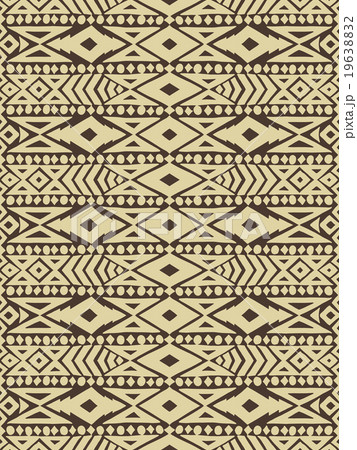 Aztec tribal mexican seamless pattern Aztec tribal mexican seamless pattern 19638832