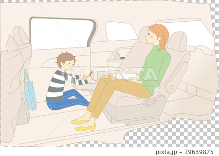 車載沙發 19639875