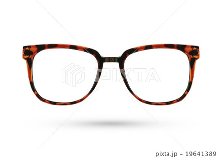 Fashion glasses style plastic-framed 19641389
