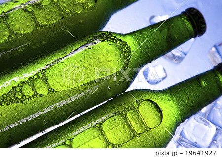 Beer collection, glass, bright vibrant alcohol  19641927