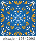 Abstract floral pattern 19642098