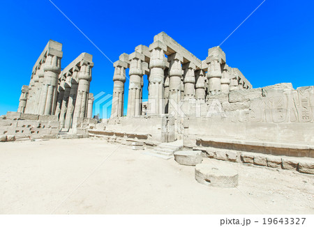 Ancient ruins of Karnak temple in Egypt 19643327