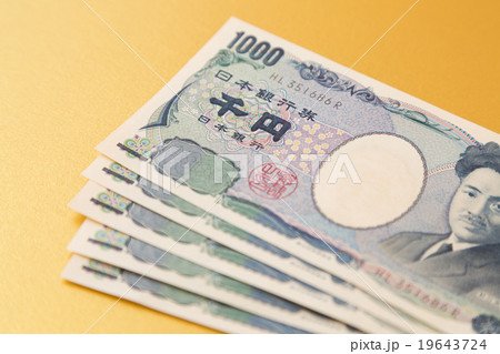 お金　金バック 19643724