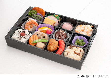 Web印刷に最適! 豪華弁当 Web印刷に最適! 豪華弁当 19644987