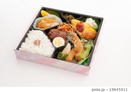 Web印刷に最適！　洋風デラックス弁当 19645011