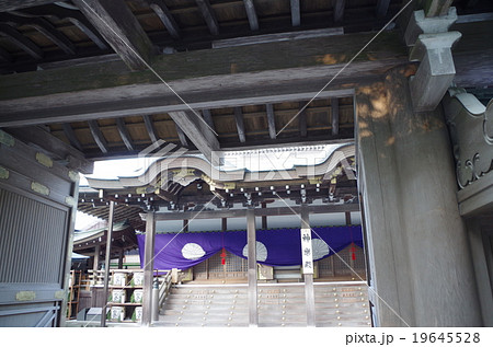 伊勢神宮　内宮　神楽殿 19645528