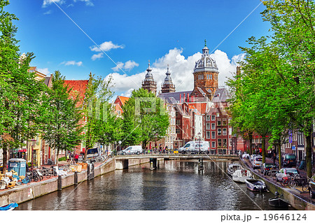 AMSTERDAM, NETHERLANDS- SEPTEMBER 15, 2015 19646124