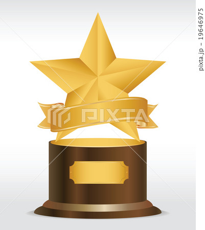 Gold star award 19646975