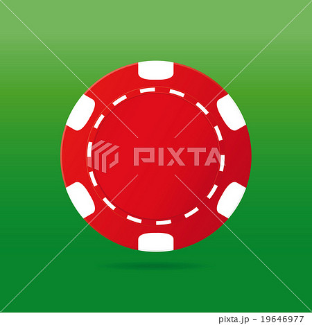 Poker chip 19646977