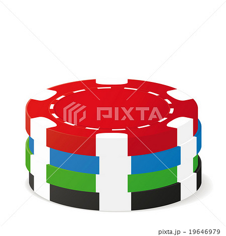 Poker chips set 19646979