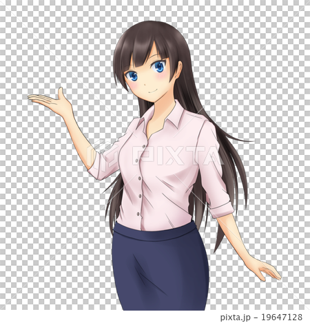襯衫形狀的女人 19647128