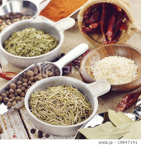 Spices And Herbs Spices And Herbs 19647141