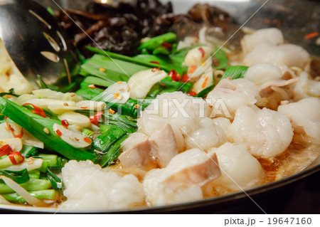 もつ鍋 19647160