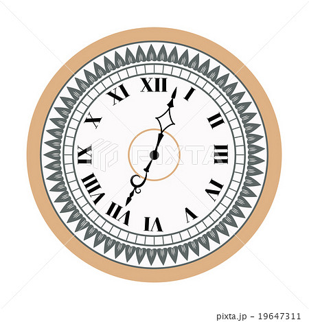 Clock watch alarms vector icons illustration 19647311