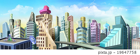 City of the future City of the future 19647758
