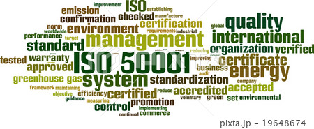 ISO 50001 word cloud 19648674