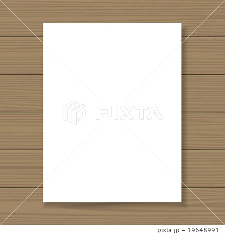 Blank paper flyer mock up Blank paper flyer mock up 19648991