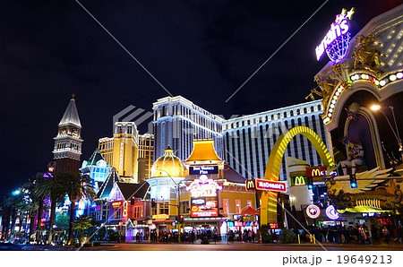 アメリカ　ラスベガス　ベネチアン・ホテル 19649213