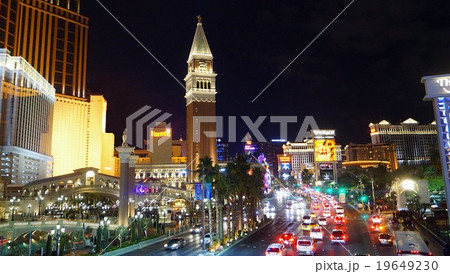 アメリカ　ラスベガス　ストリップの光景 19649230