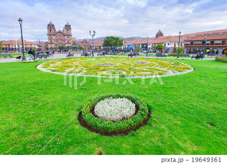 View of Cuzco cathedral church 19649361