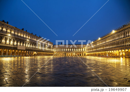 San Marco square in Venice 19649907