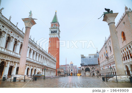 San Marco square in Venice San Marco square in Venice 19649909