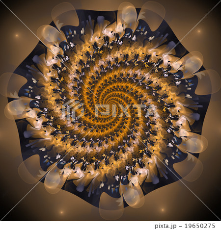 Fractal sun 19650275