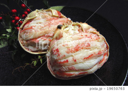 ズワイガニの甲羅盛り ズワイガニの甲羅盛り 19650763