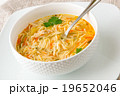 Chicken noodle soup 19652046