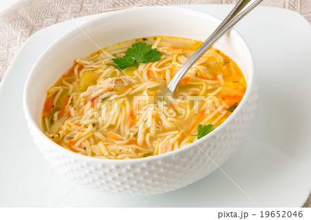 Chicken noodle soup Chicken noodle soup 19652046