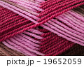 Wool yarn close up background 19652059