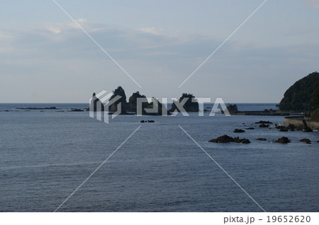 南伊豆　蓑掛岩の景色 19652620