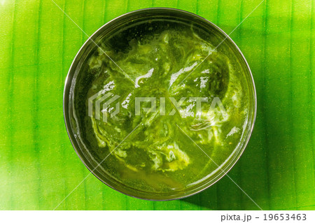 ほうれん草のカレー Curry of the spinach ほうれん草のカレー Curry of the spinach 19653463