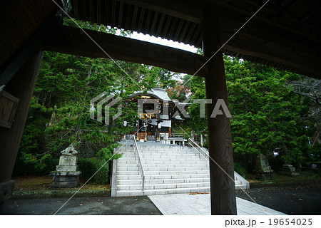 伊豆　下田八幡神社 19654025