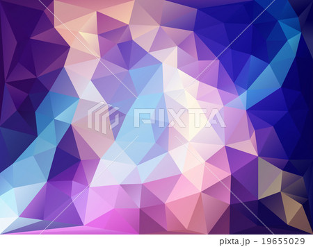 abstract background deep ocean polygon 19655029
