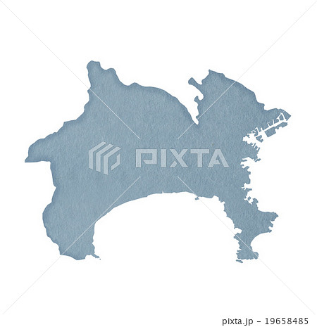 神奈川県地図 神奈川県地図 19658485