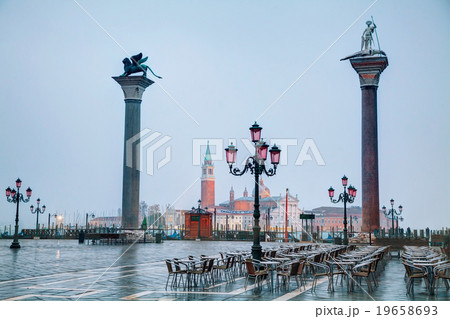 San Marco square in Venice San Marco square in Venice 19658693