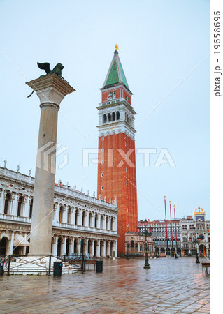 San Marco square in Venice, Italy San Marco square in Venice, Italy 19658696