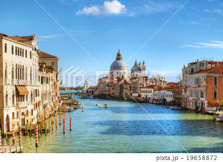 Overview of basilica Di Santa Maria della Salute Overview of basilica Di Santa Maria della Salute 19658872