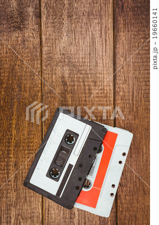 Close up view of old tape Close up view of old tape 19660141