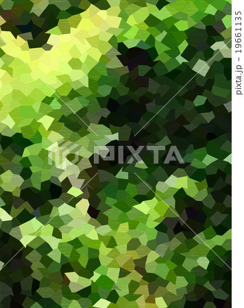 Abstract shade of green geometric with line Abstract shade of green geometric with line 19661135