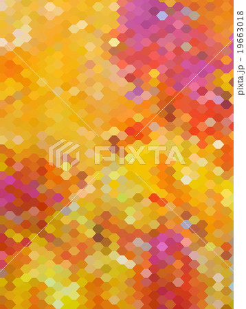Yellow and pink hexagon background Yellow and pink hexagon background 19663018
