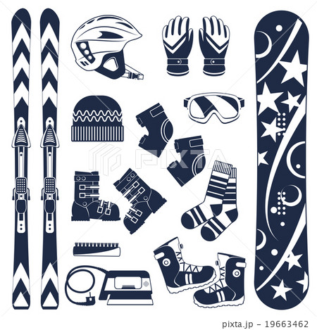Skiing. Extreme winter sports. Skiing. Extreme winter sports. 19663462