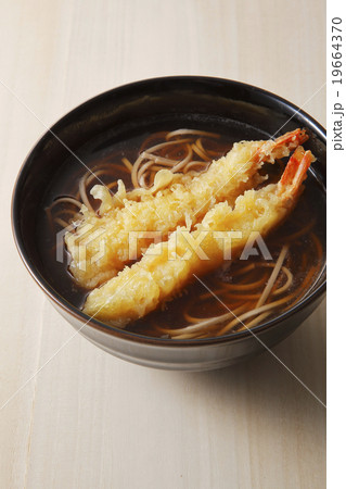 天ぷら蕎麦 天ぷら蕎麦 19664370