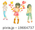 womenウーマンイラスト 19664737