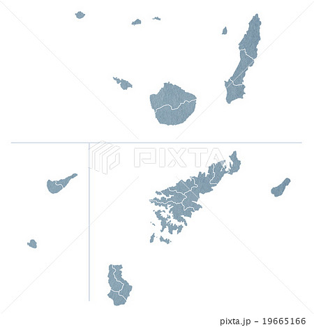 鹿児島県地図2 19665166