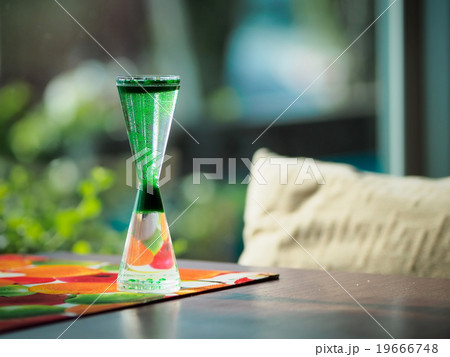 Liquid Hourglass 19666748