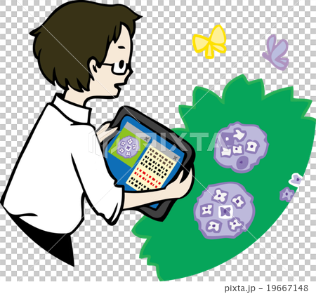 ICT Education: Children using personal computers / tablets (natural learning) 19667148