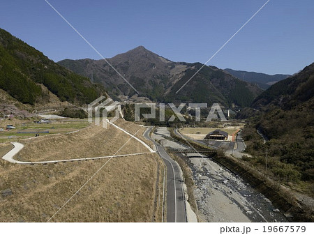 頭地大橋周辺の五木村 頭地大橋周辺の五木村 19667579