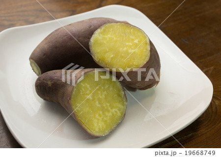 ふかし芋 19668749